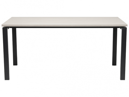 Стол NT 120x70 белое дерево/серый